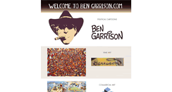 Desktop Screenshot of bengarrison.com